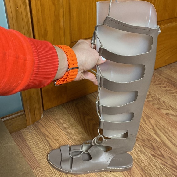 Zara gladiator sandals taupe - Picture 2 of 7